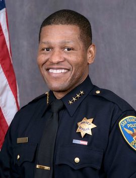 SFPD Chief William Scott